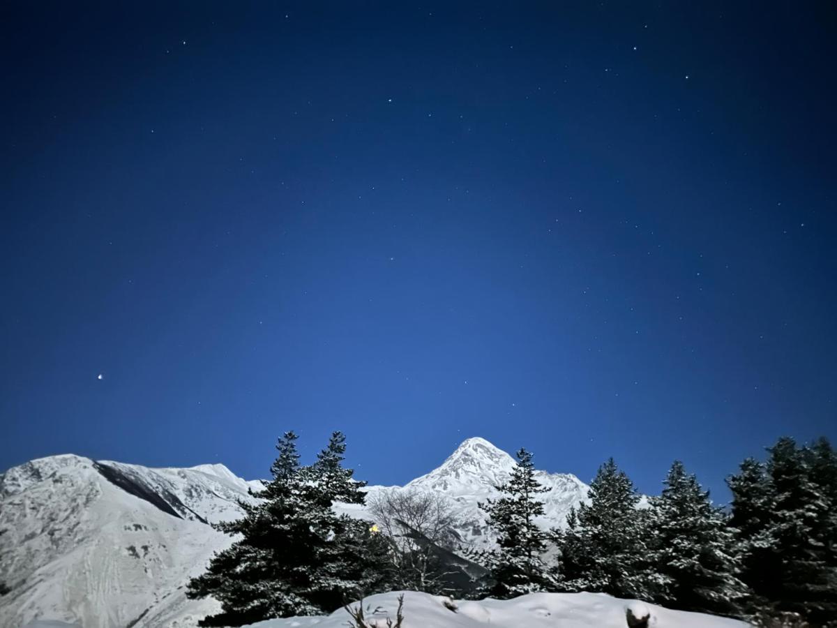 Dachi Inn Kazbegi Exterior foto